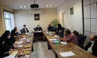 جلسه ی کمیته اعتباربخشی بین المللی معاونت آموزشی دانشگاه علوم پزشکی گیلان با حضور سرپرست معاونت آموزشی دانشگاه در واحد پردیس دانشگاه(بندر انزلی) برگزار شد.